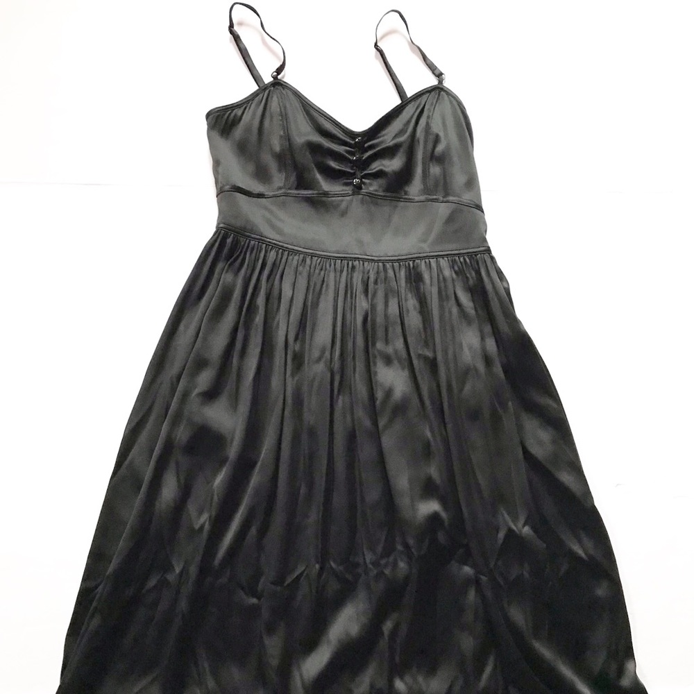 Susana Monaco Black silk dress. Size 4